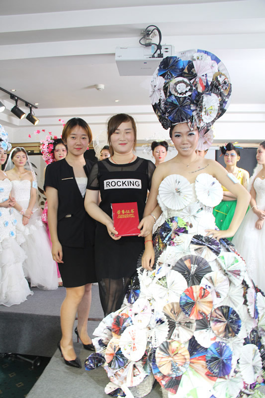 芜湖新娘跟妆之学员作品