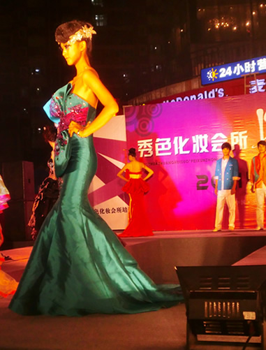 芜湖化妆学校之学员作品