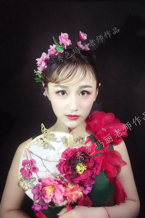 芜湖美容培训之老师作品