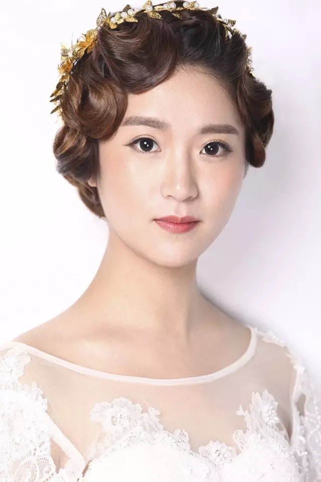 教会你复古手推波纹的基本手法