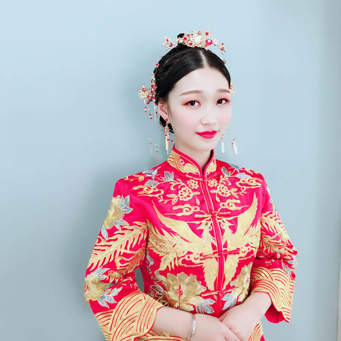 ​秀色学员作品