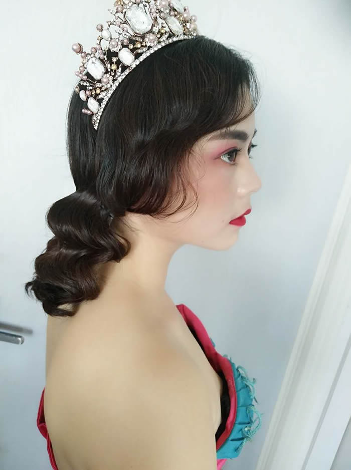 ​秀色学员作品