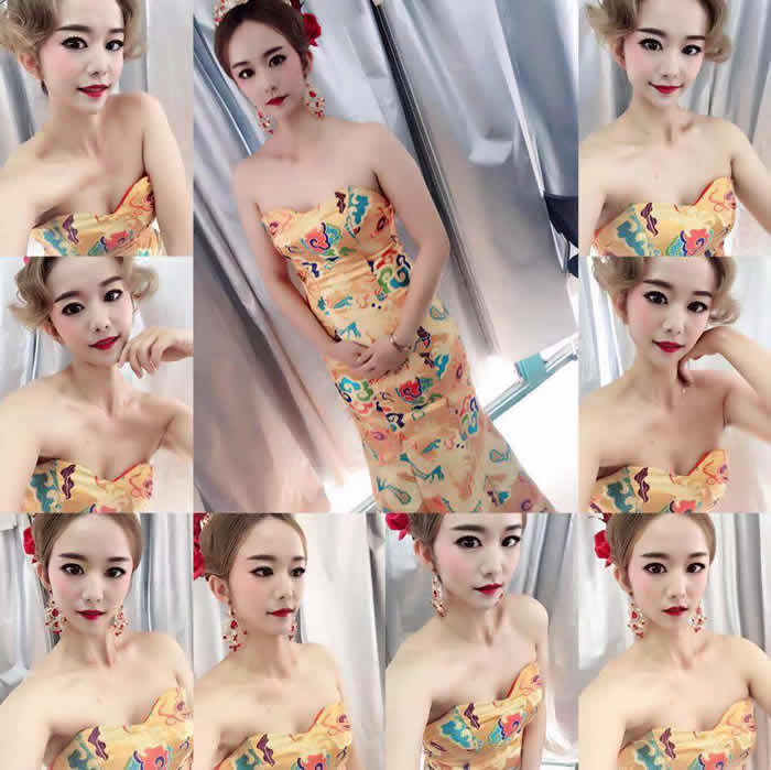 ​秀色学员作品