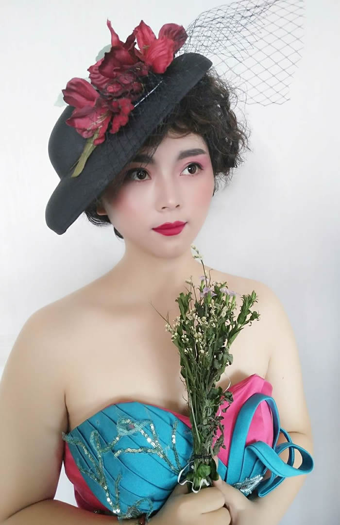 ​秀色学员作品